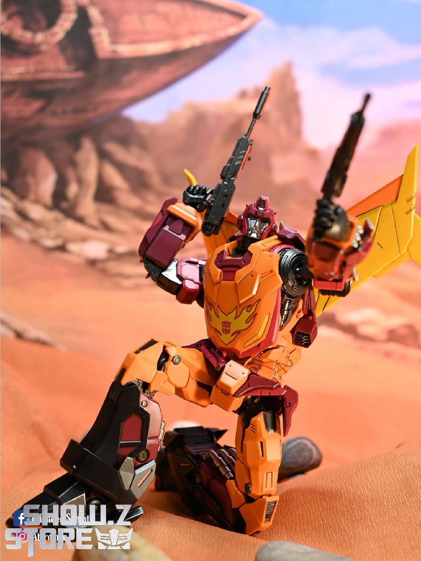 MDLX - Rodimus Prime - three ZERO (Transformers) action figure collectible [Barcode 4895250804265] - Main Image 4