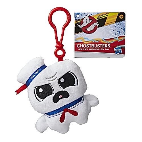 Ghostbusters Hasbro Paranormal Plushies Stay Puft Marshmallow Man Stuffed Ghost Cuddly Soft Toy For Kids Ages 4 And Up Huggable Naptime Snuggle Time Plush  action figure collectible [Barcode 5010993735617] - Main Image 1