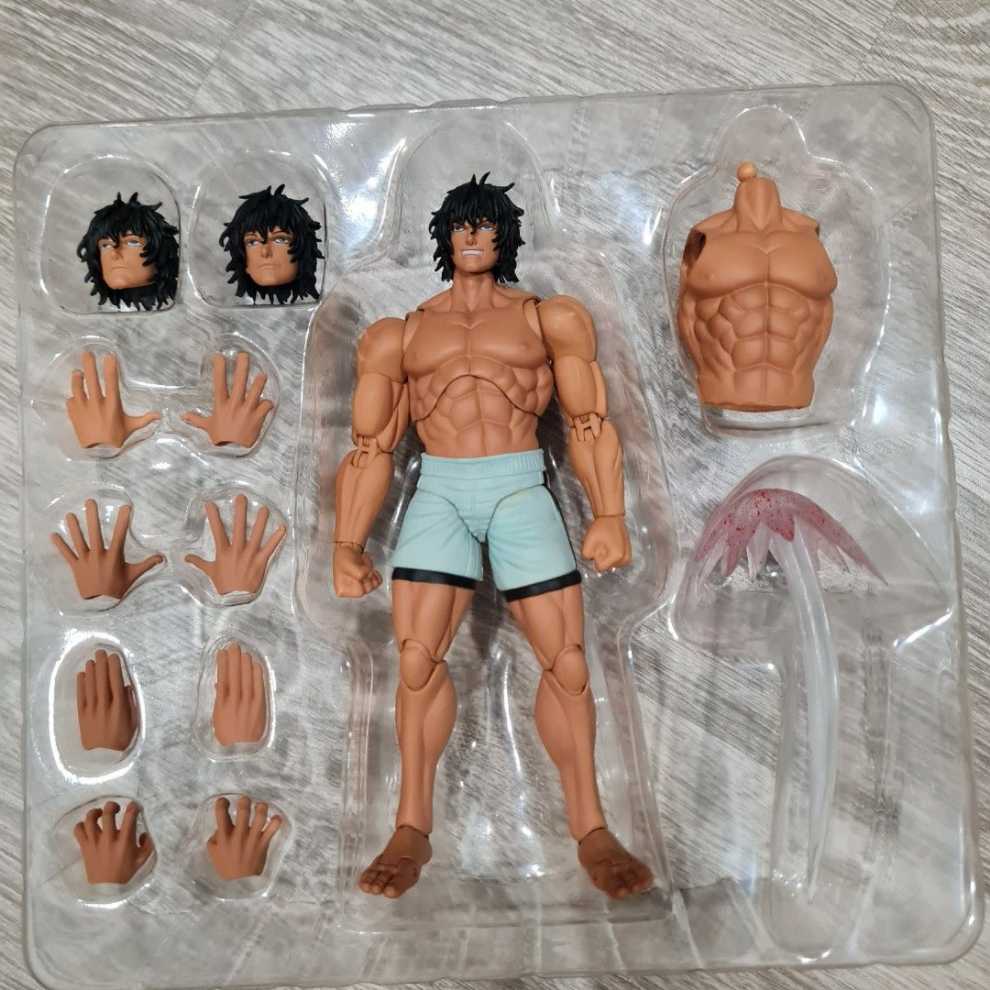 Storm Collectibles Kengan Ashura Tokita Ohma - Storm Collectibles (Kengan Ashura) action figure collectible [Barcode 4897072872057] - Main Image 2