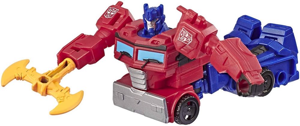 Optimus Prime  (Energon Axe Attack) action figure collectible [Barcode 630509690688] - Main Image 2