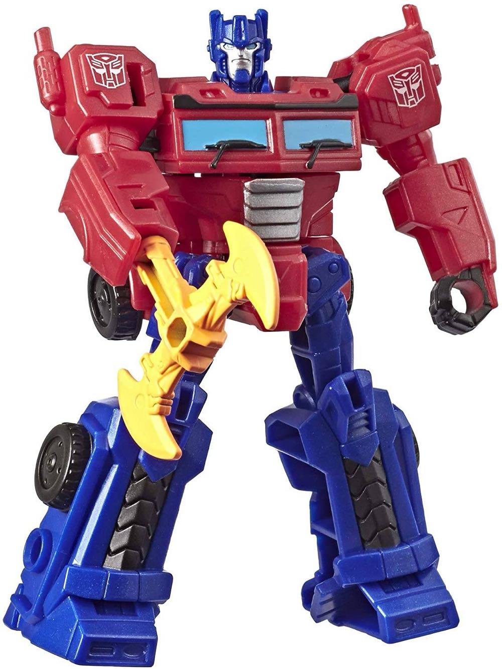 Optimus Prime  (Energon Axe Attack) action figure collectible [Barcode 630509690688] - Main Image 3