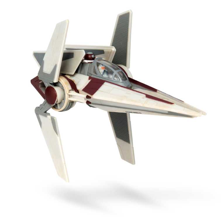 V-Wing Starfighter - Disney / Jazwares (Micro Galaxy Squadron (Starfighter Class)) action figure collectible [Barcode 191726479369] - Main Image 4