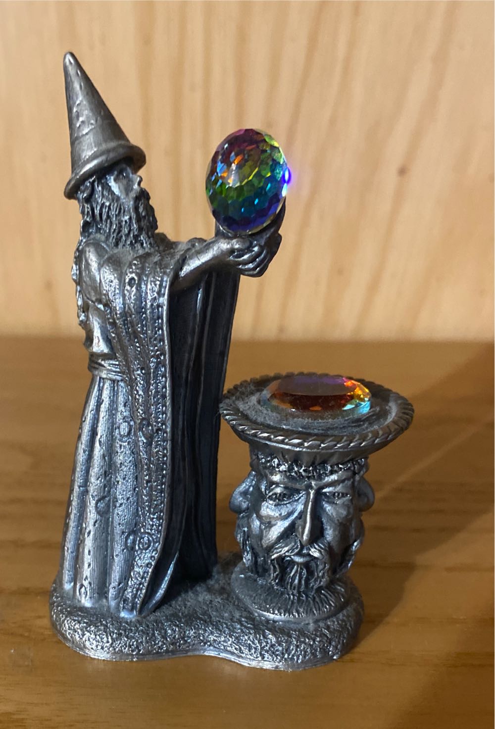 The Visionary Wizard  action figure collectible - Main Image 2