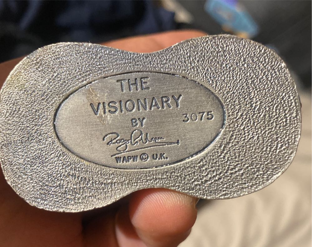 The Visionary Wizard  action figure collectible - Main Image 3
