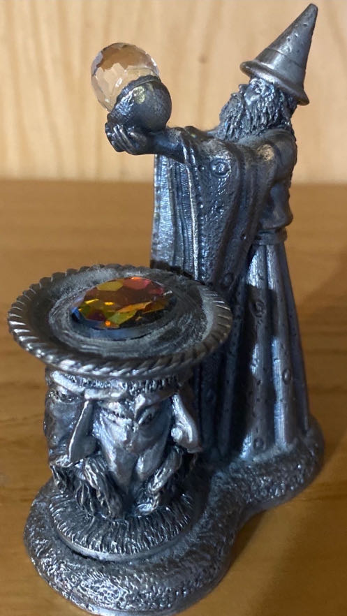 The Visionary Wizard  action figure collectible - Main Image 4