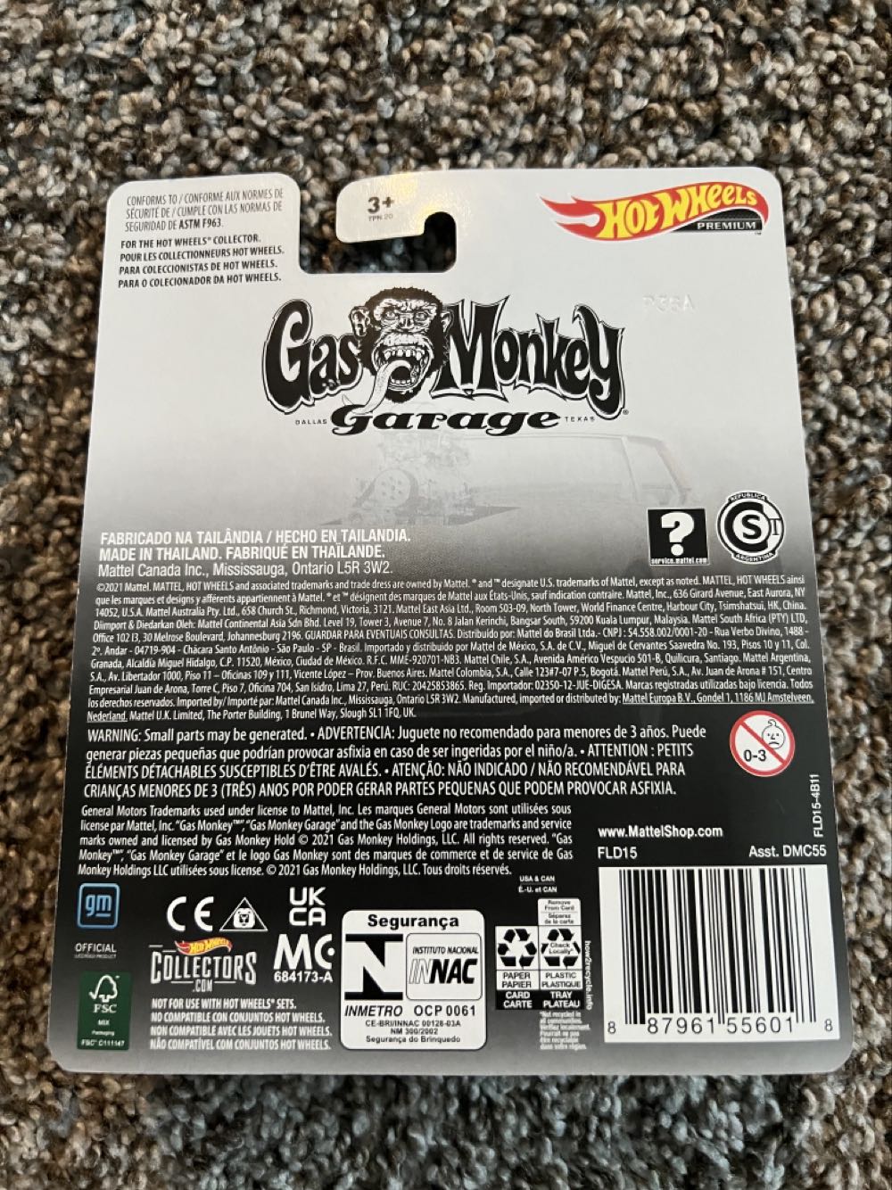 Corvette ‘68 Gas Monkey Garage - Mattel (Hotwheels Gas Monkey Garage) action figure collectible - Main Image 2