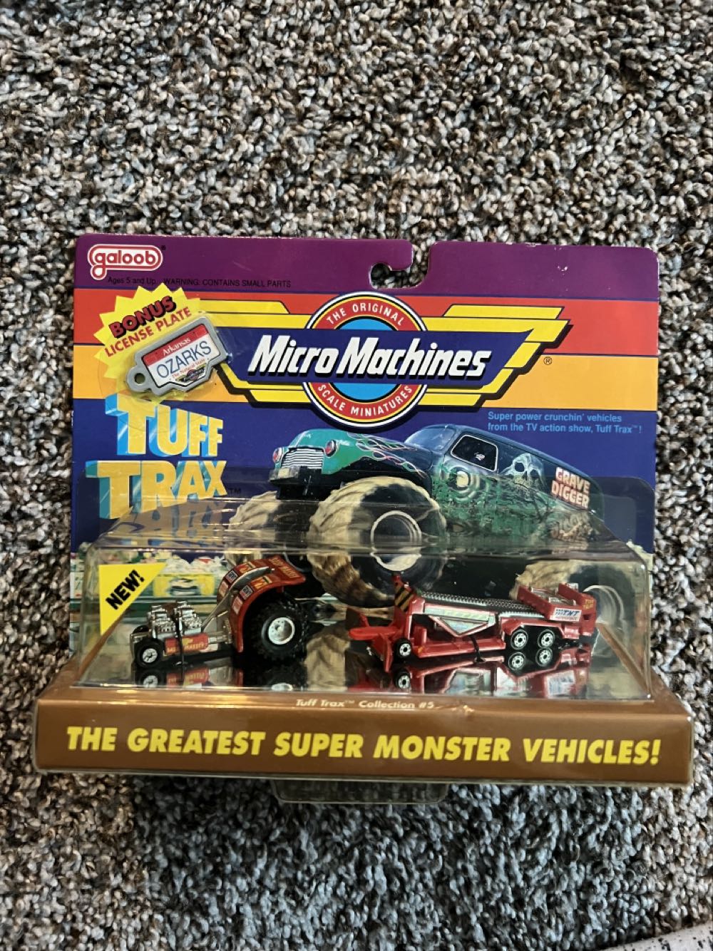 Micro Machines Tuff Trax: Collection #5 (7414) - Galoob (Micro Machines Tuff Trax) action figure collectible - Main Image 1