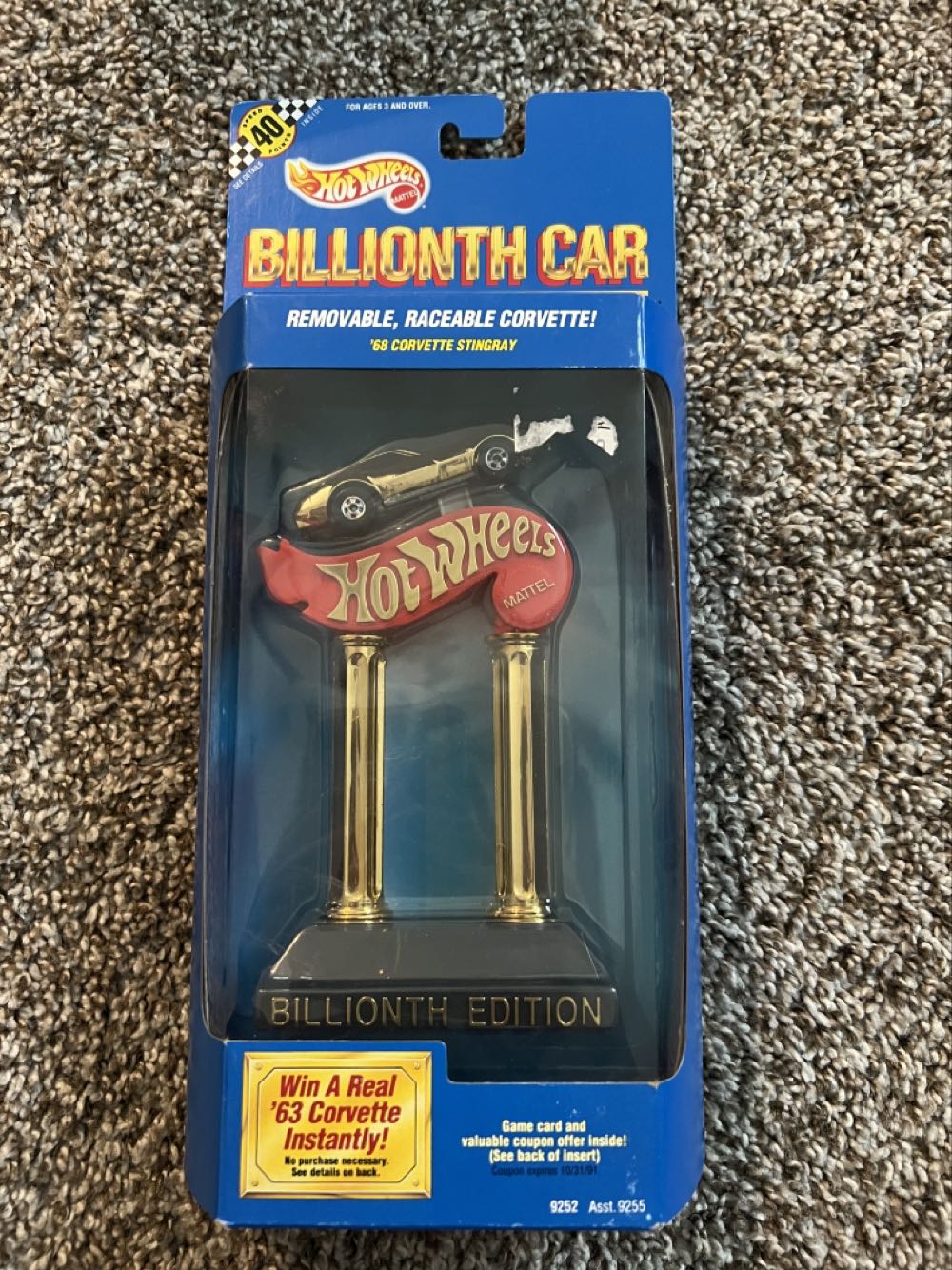 Corgi Comic Classics Colonel Blink Model Van ~ Ltd Beezer The Ford 6000 Limited Edition 