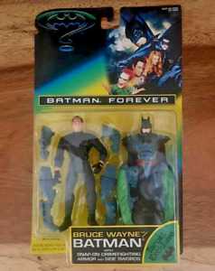 Batman (Bruce Wayne) (Target Exclusive) - Kenner (Batman: Batman Forever) action figure collectible [Barcode 076281639062] - Main Image 1
