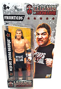 Hijo Del Perro Aguayo - Boss Fight Studio (Legends of Lucha Libre Fanaticos Series 2) action figure collectible [Barcode 814800023646] - Main Image 1