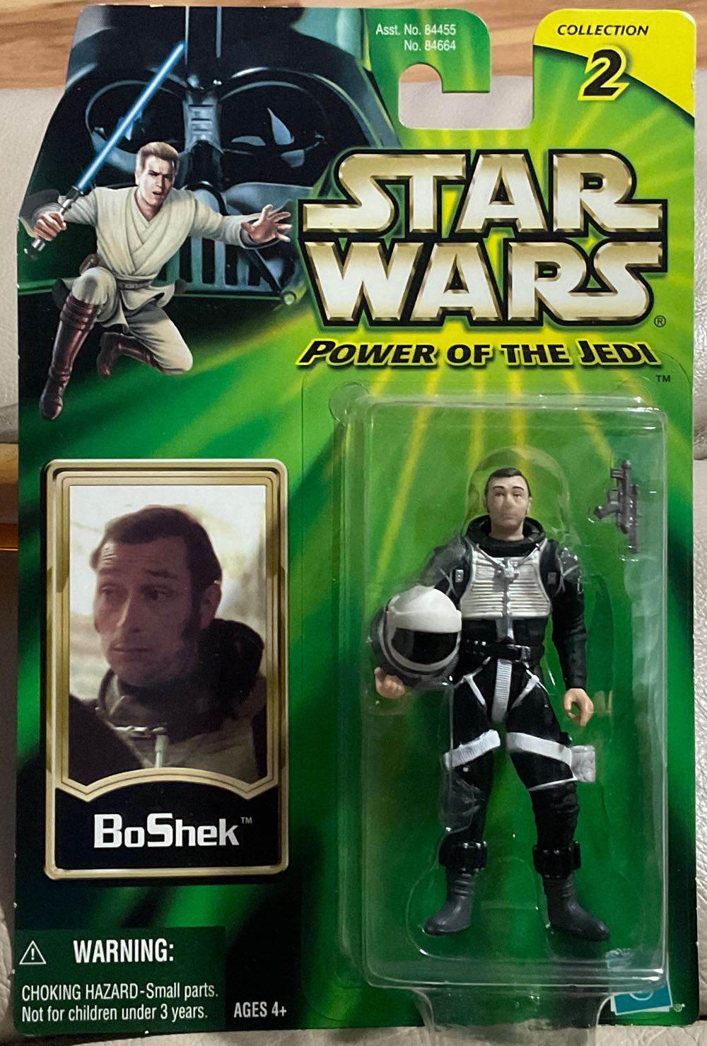 Power Of The Jedi - BoShek - Hasbro (A New Hope) action figure collectible - Main Image 1