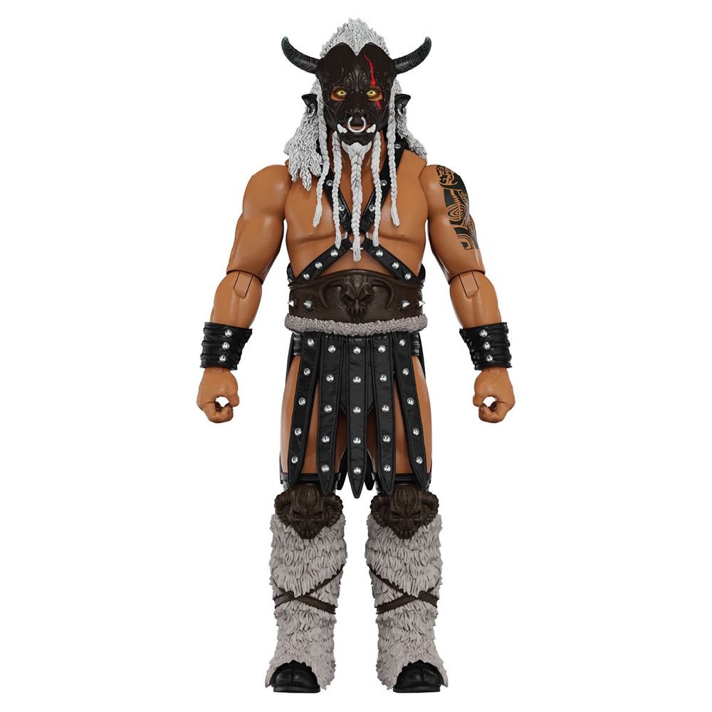 Black Taurus Legends Of Lucha Libre Series 2 - Boss Fight Studio (Legends of Lucha Libre Fanaticos Series 2) action figure collectible [Barcode 814800023622] - Main Image 3