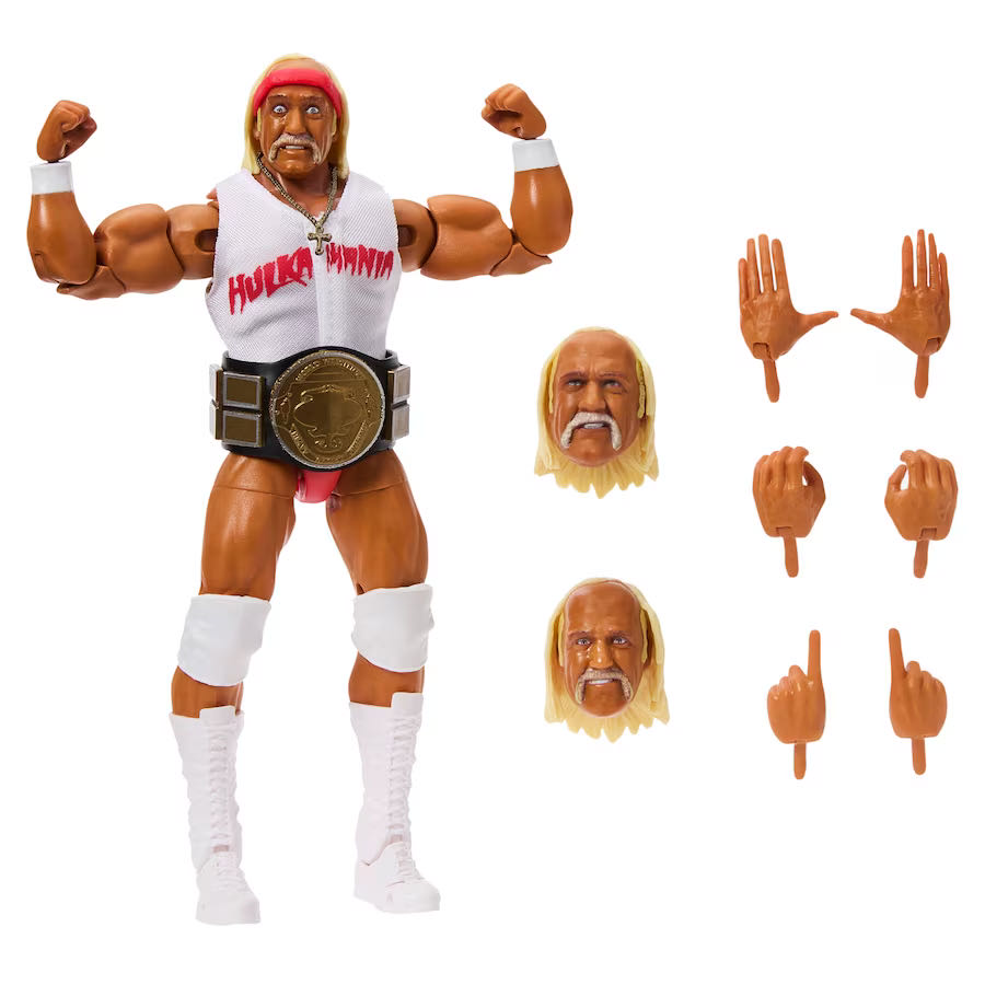 Hulk Hogan - Mattel (WWE Coliseum Collection Series 1) action figure collectible - Main Image 4