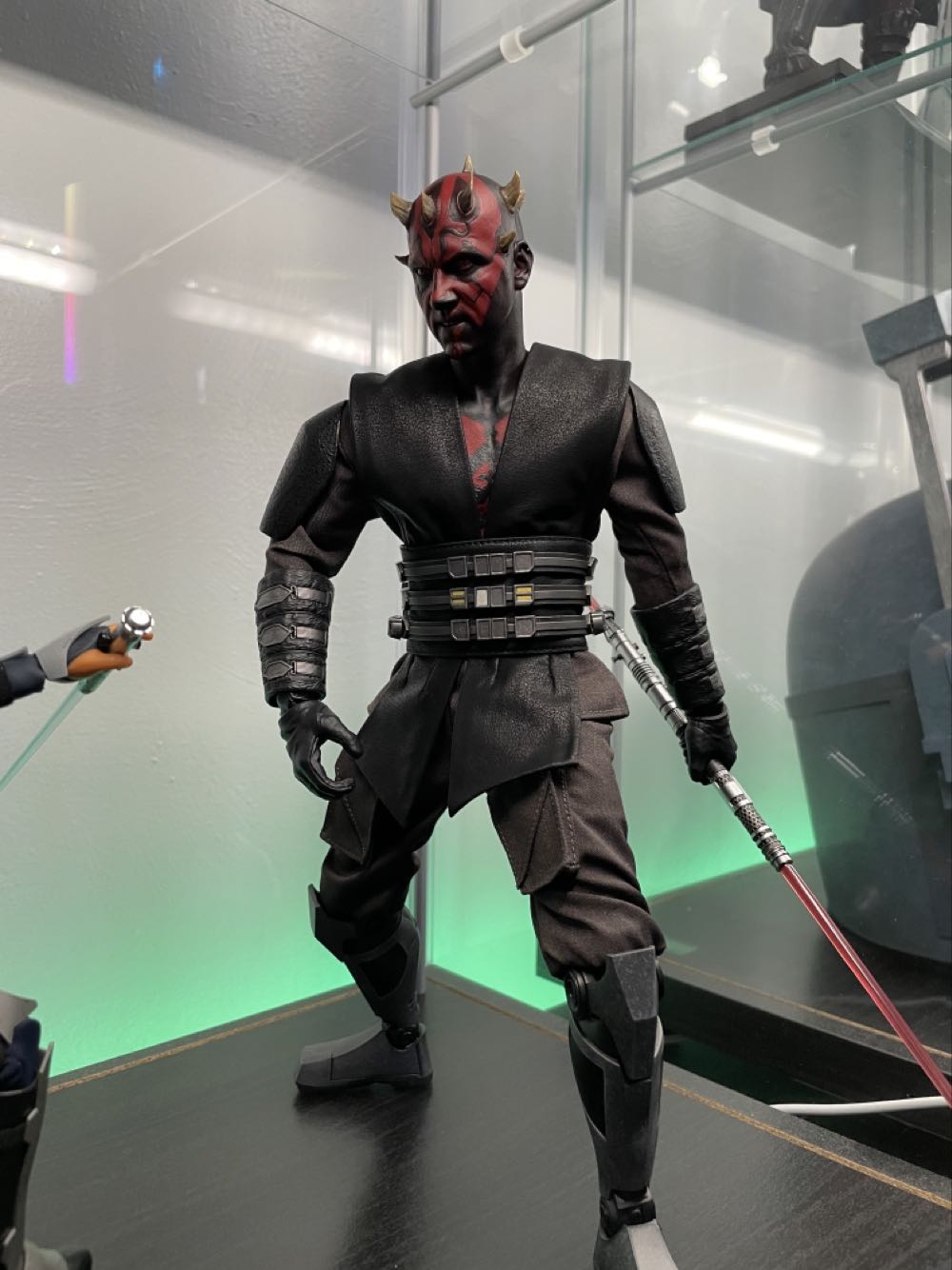 Bandai - Tamashii Nations - The Robot Spirits - Mobile Suit Variations - MS-06FS Zaku II Garma’s Custom Model & Mazella Attack Earth Invasion Set ver. A.N.I.M.E.