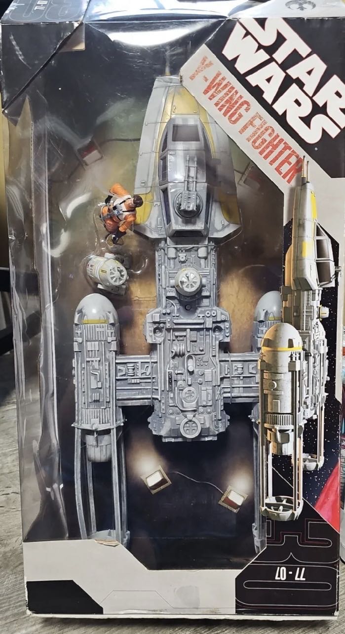 Y-Wing Fighter TAC - Vehicles (TRU Exclusive) - Hasbro (Star Wars Episode IV: A New Hope) action figure collectible - Main Image 4