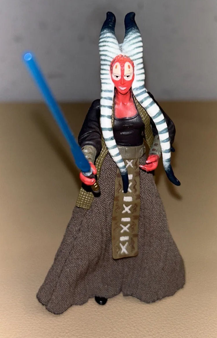 Shaak Ti - ROTS - Basic (III 21) - Hasbro (Star Wars Episode III: Revenge Of The Sith) action figure collectible - Main Image 3