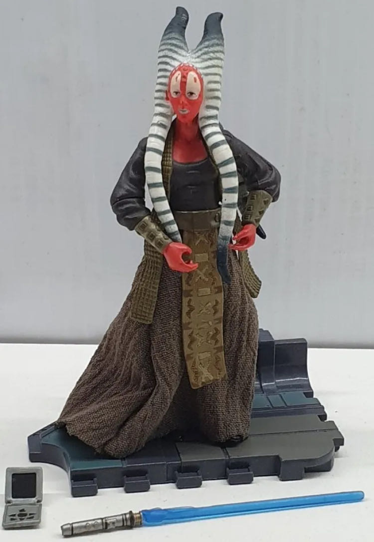 Shaak Ti - ROTS - Basic (III 21) - Hasbro (Star Wars Episode III: Revenge Of The Sith) action figure collectible - Main Image 4
