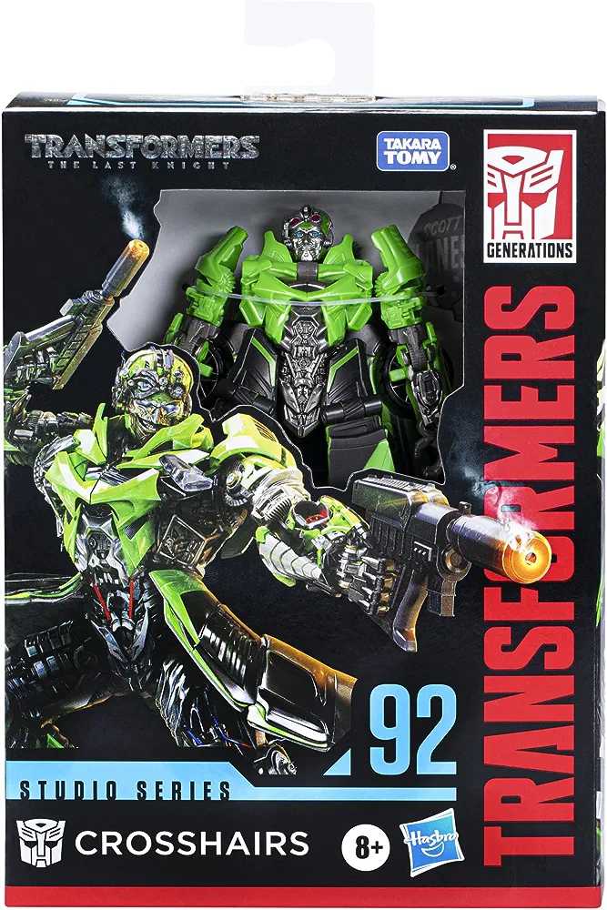 Crosshairs - Hasbro (Studio Series) action figure collectible - Main Image 3