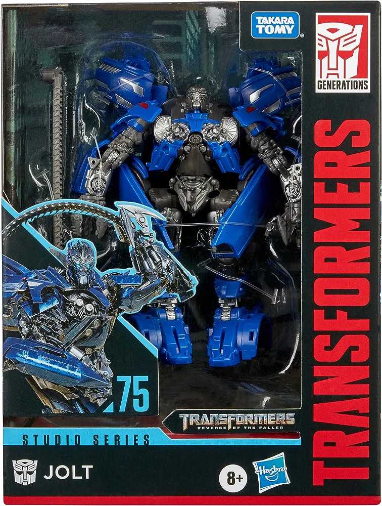Jolt - Hasbro (Studio Series) action figure collectible - Main Image 3
