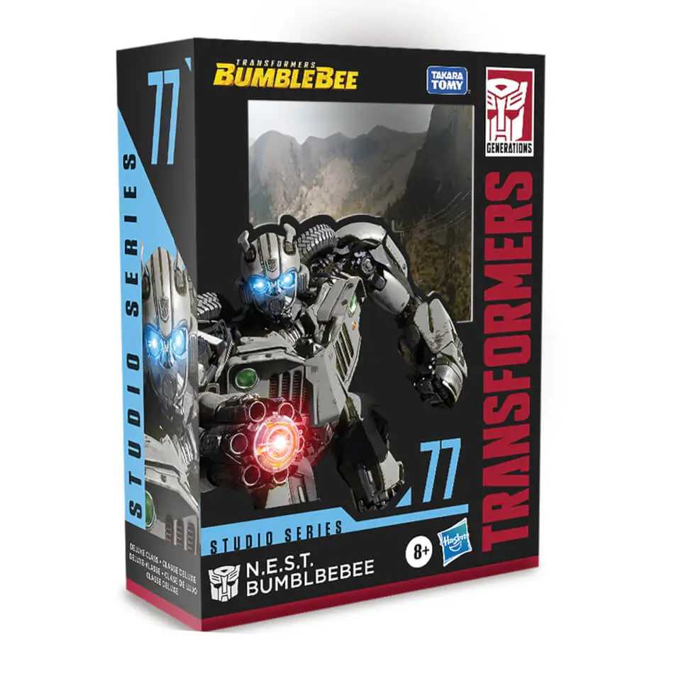 Bumblebee N.E.S.T. - Hasbro (Studio Series) action figure collectible - Main Image 3