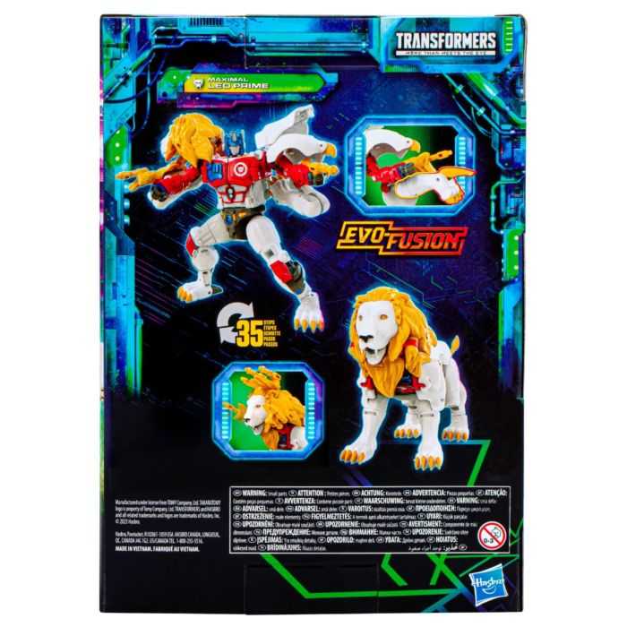 Leo Prime - Hasbro (Legacy) action figure collectible - Main Image 4