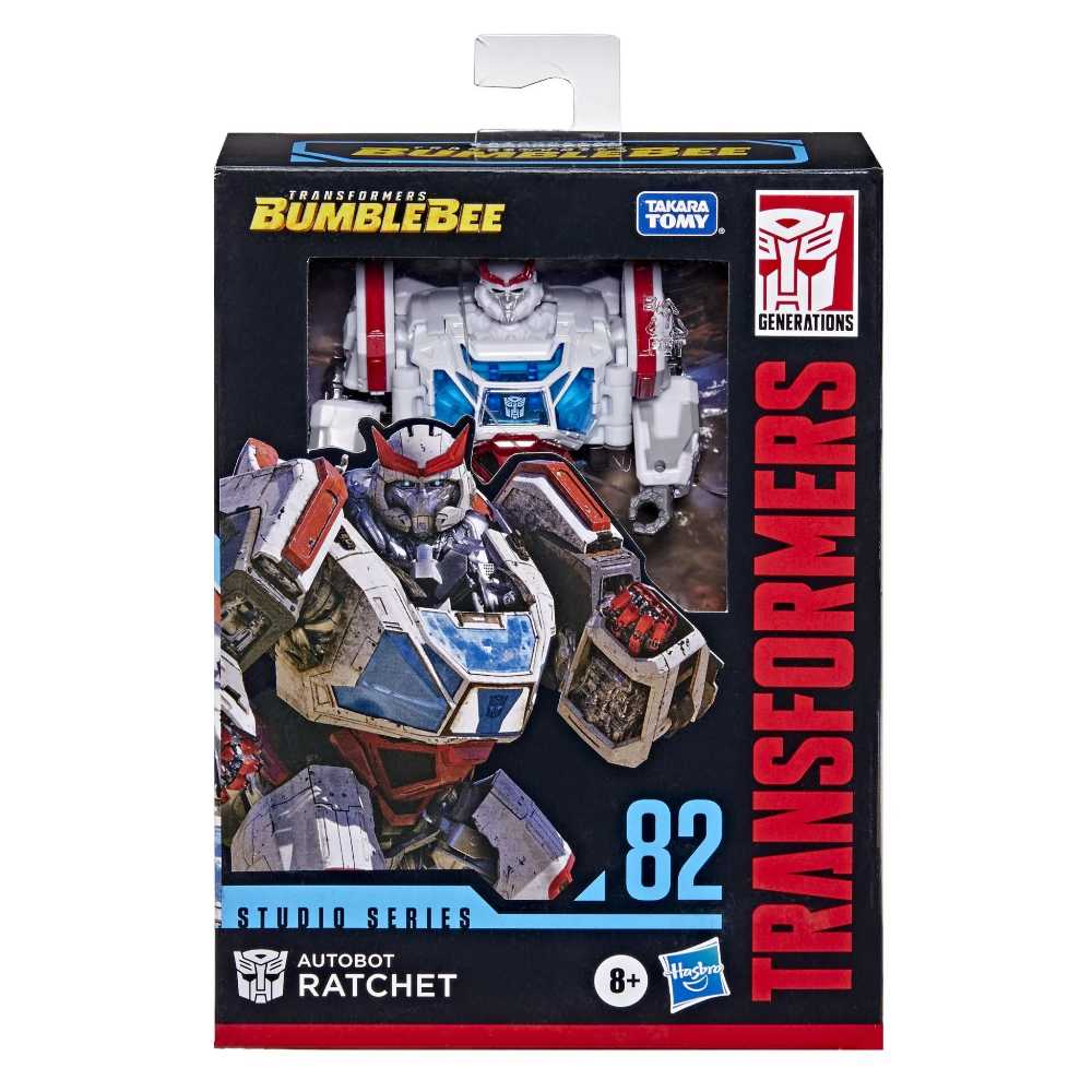 Ratchet Cybertronian - Hasbro (Studio Series) action figure collectible - Main Image 3