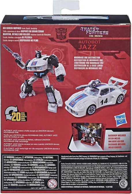 Jazz Animated - Hasbro (Studio Series) action figure collectible - Main Image 4