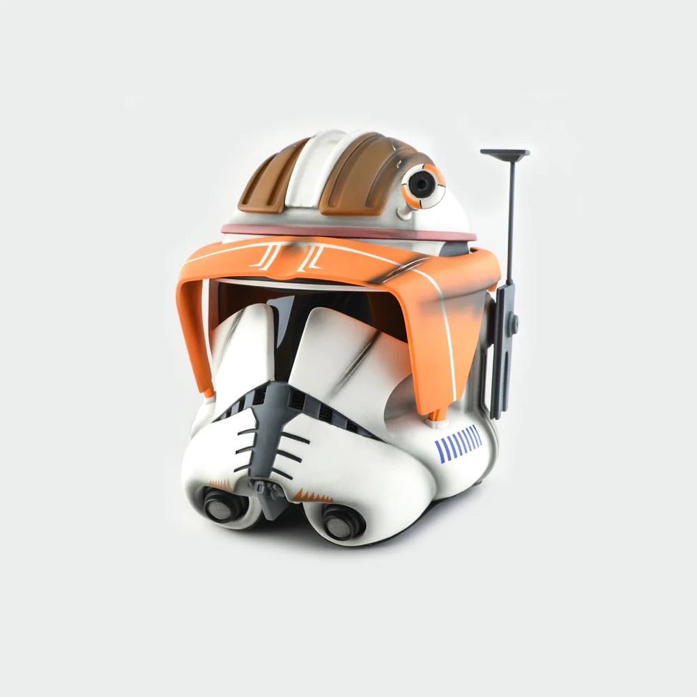 Cyber Craft Commander Cody Helmet - Cyber Craft (Phase II Helmet) action figure collectible - Main Image 2