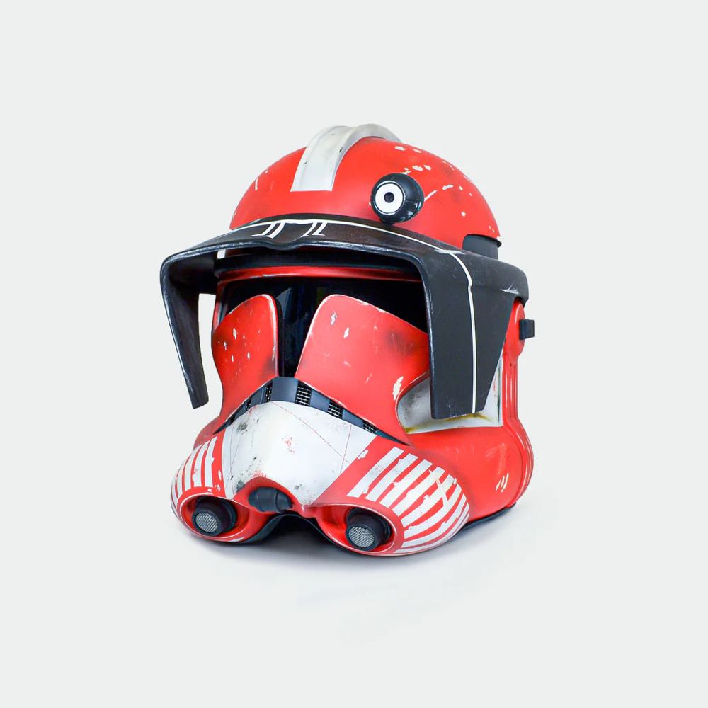 Cyber Craft Commander Fox Helmet - Cyber Craft (Phase II Helmet) action figure collectible - Main Image 2