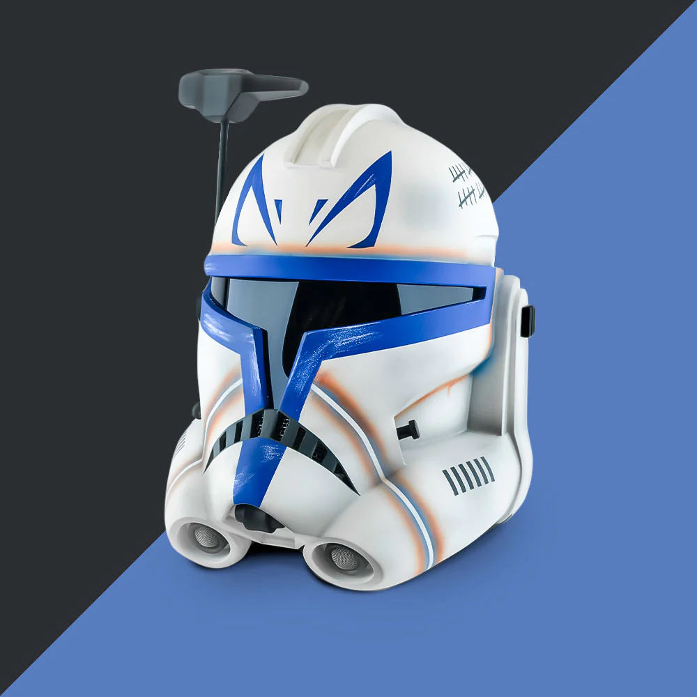 Cyber Craft Captain Rex Helmet  - Cyber Craft (Phase II Helmet) action figure collectible - Main Image 2
