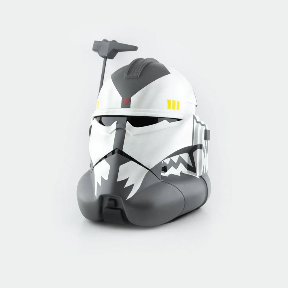 Cyber Craft Commander Wolffe Helmet  - Cyber Craft (Phase II Helmet) action figure collectible - Main Image 2