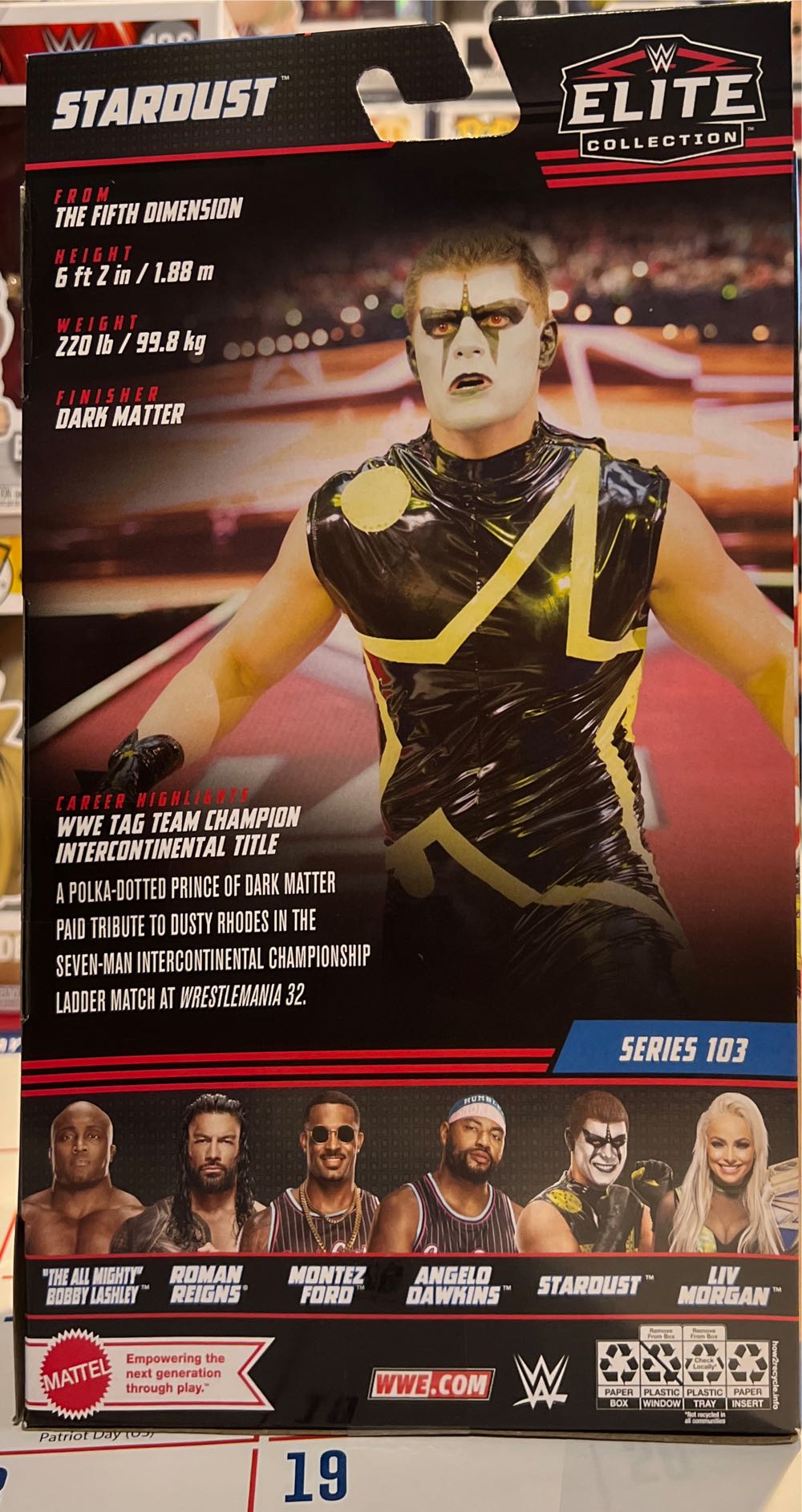 Stardust - Mattel (Mattel Elite Collection) action figure collectible - Main Image 2