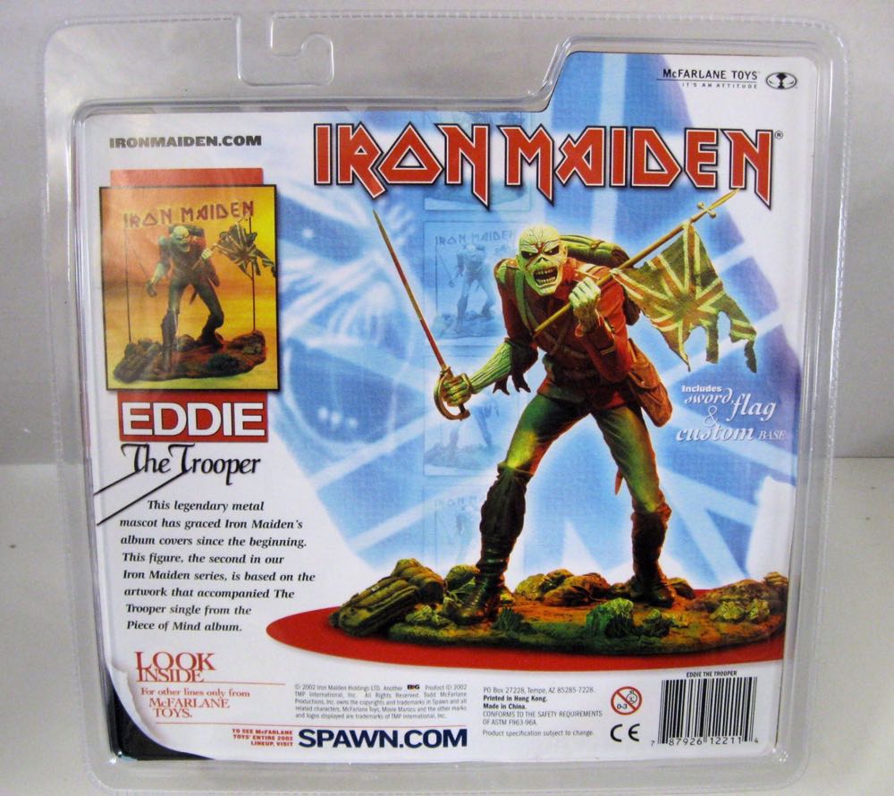 Iron Maiden (Eddie-Trooper) McFarlane’s Music - McFarlane’s - Music action figure collectible - Main Image 2