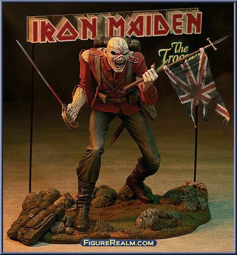 Iron Maiden (Eddie-Trooper) McFarlane’s Music - McFarlane’s - Music action figure collectible - Main Image 3