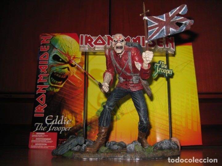 Iron Maiden (Eddie-Trooper) McFarlane’s Music - McFarlane’s - Music action figure collectible - Main Image 4