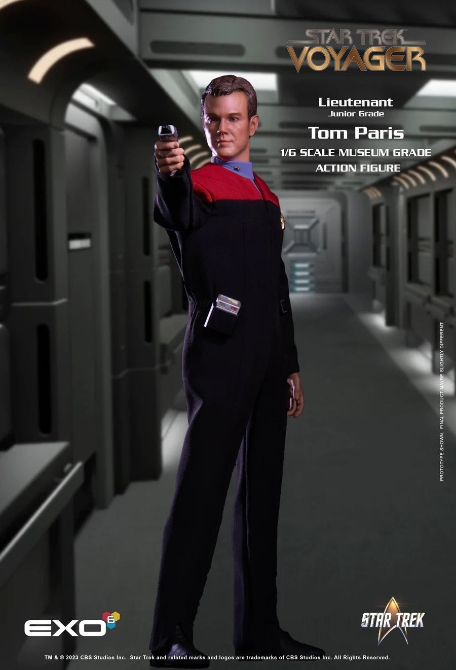 Lt B’Elanna Torres Star Trek Voyager EXO-6 - EXO-6 (Tom Paris) action figure collectible [Barcode 656382549608] - Main Image 2