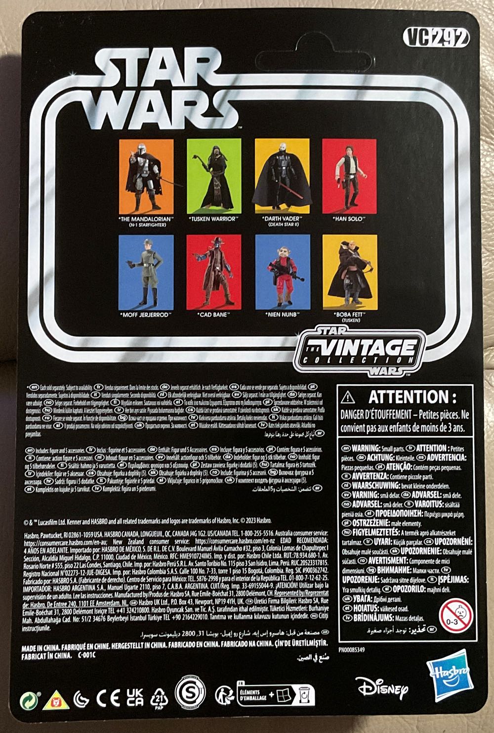 Vintage Collection - #292 - Mandalorian  - Disney/ Hasbro (The Mandalorian) action figure collectible - Main Image 2