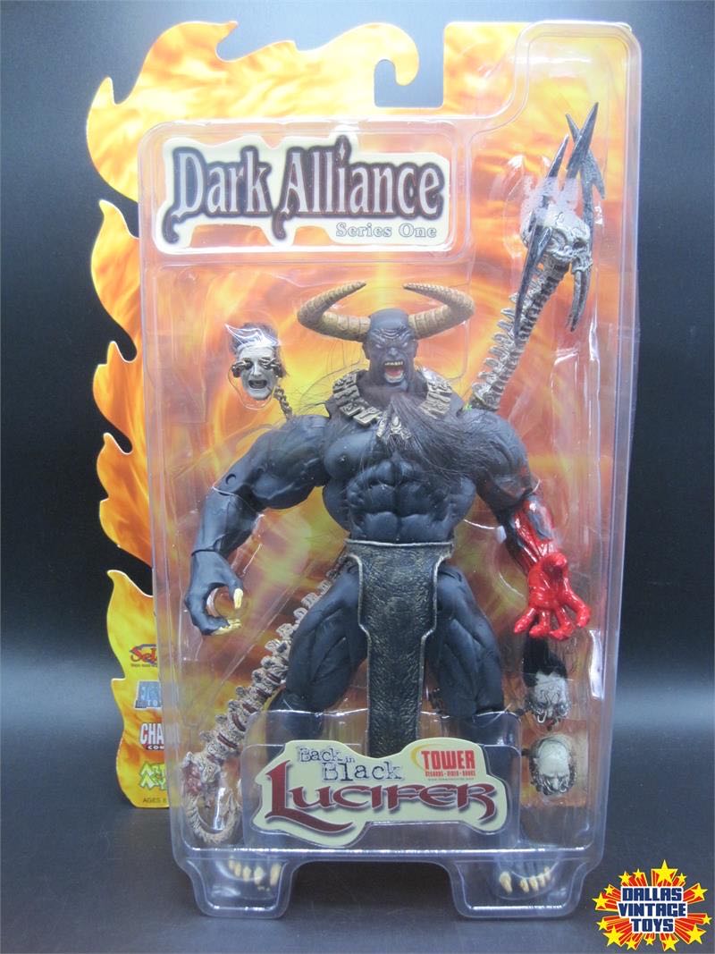 Lucifer (Back in Black) Dark Alliance - Art Asylum / Diamond Select action figure collectible - Main Image 2