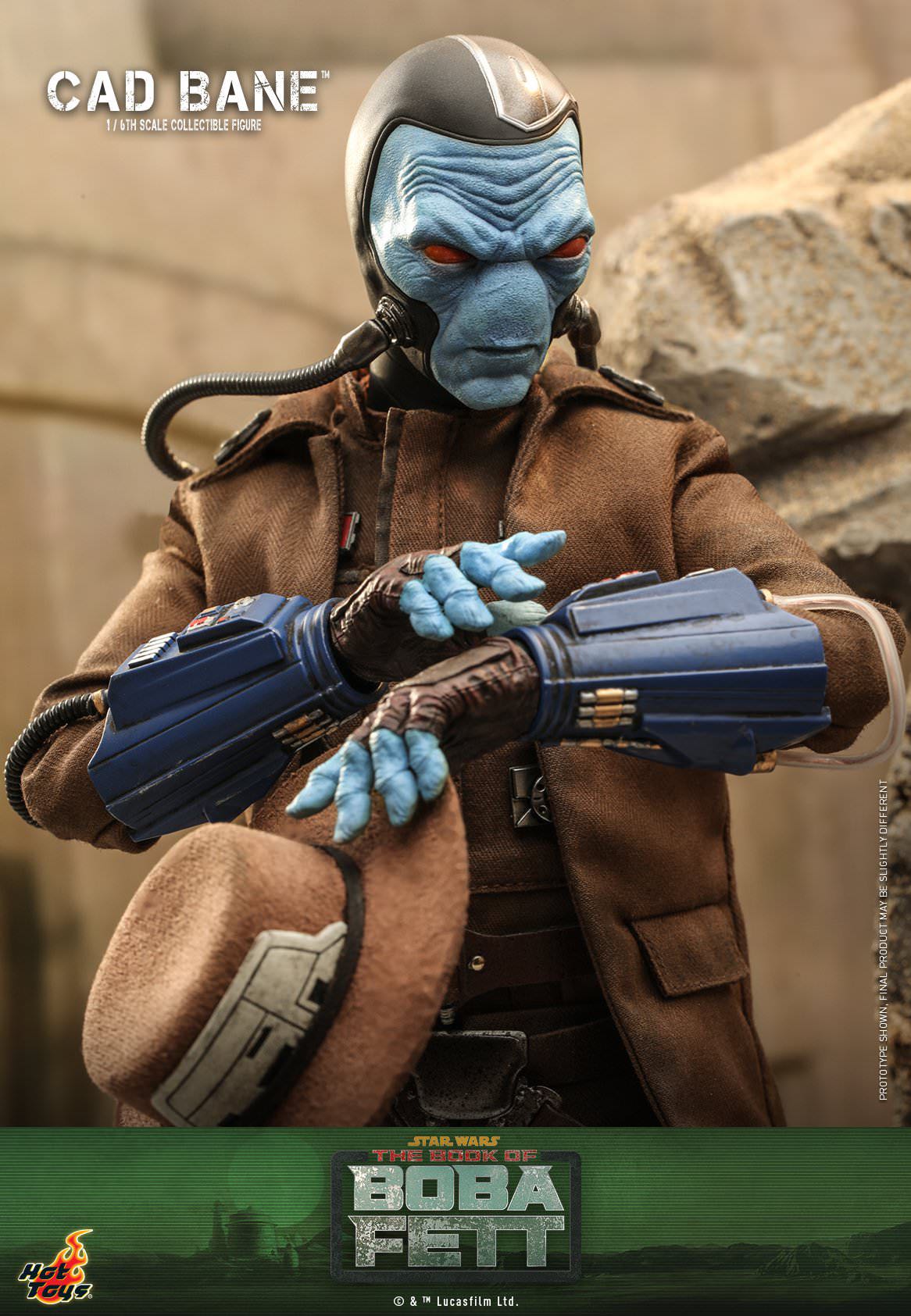 Cad Bane - Hot Toys (The Book Of Boba Fett) action figure collectible [Barcode 4895228611574] - Main Image 5