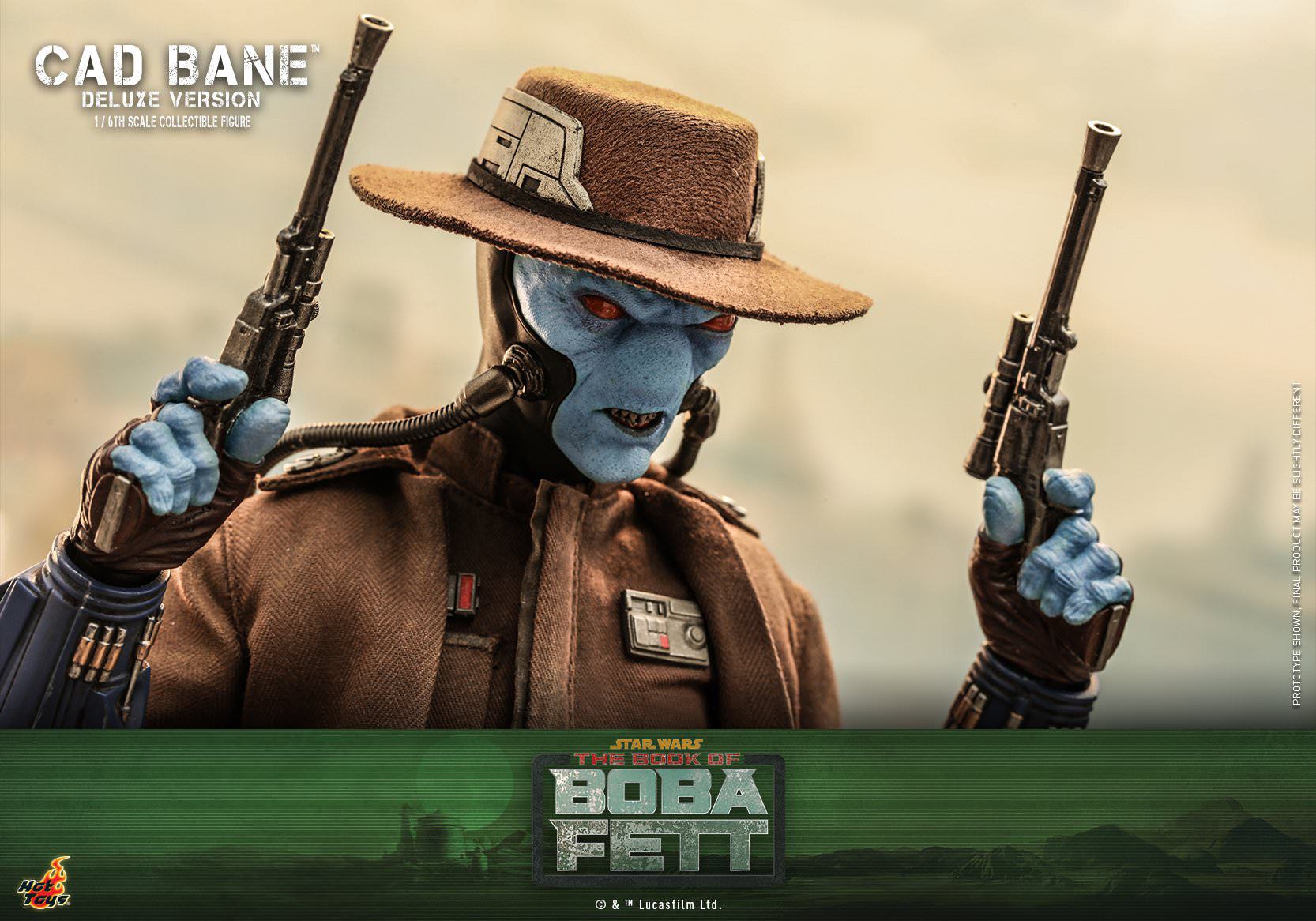 Cad Bane - Hot Toys (The Book Of Boba Fett) action figure collectible [Barcode 4895228611574] - Main Image 6