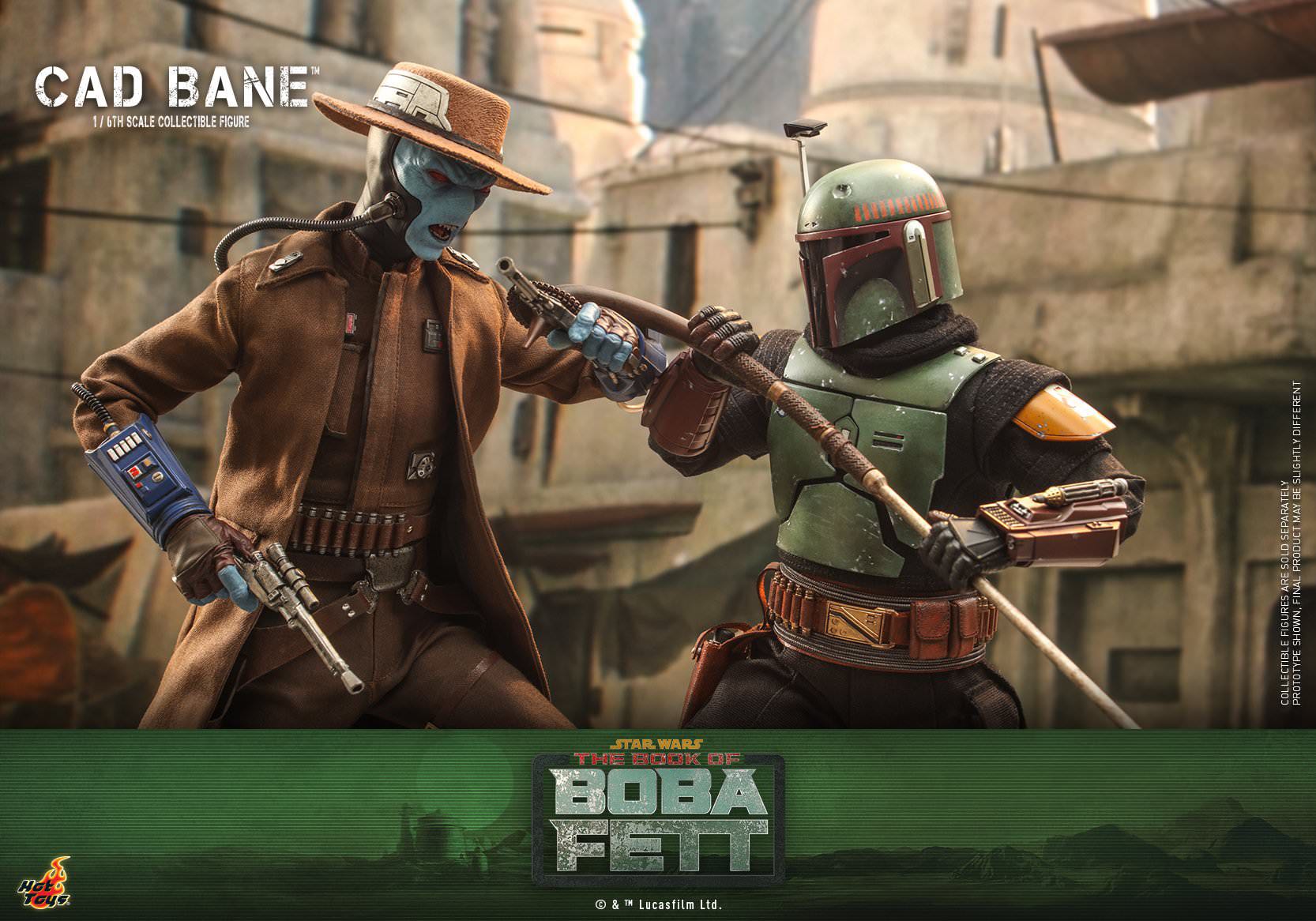 Cad Bane - Hot Toys (The Book Of Boba Fett) action figure collectible [Barcode 4895228611574] - Main Image 8