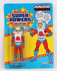 DC- Super Powers Orion - Kenner action figure collectible - Main Image 1