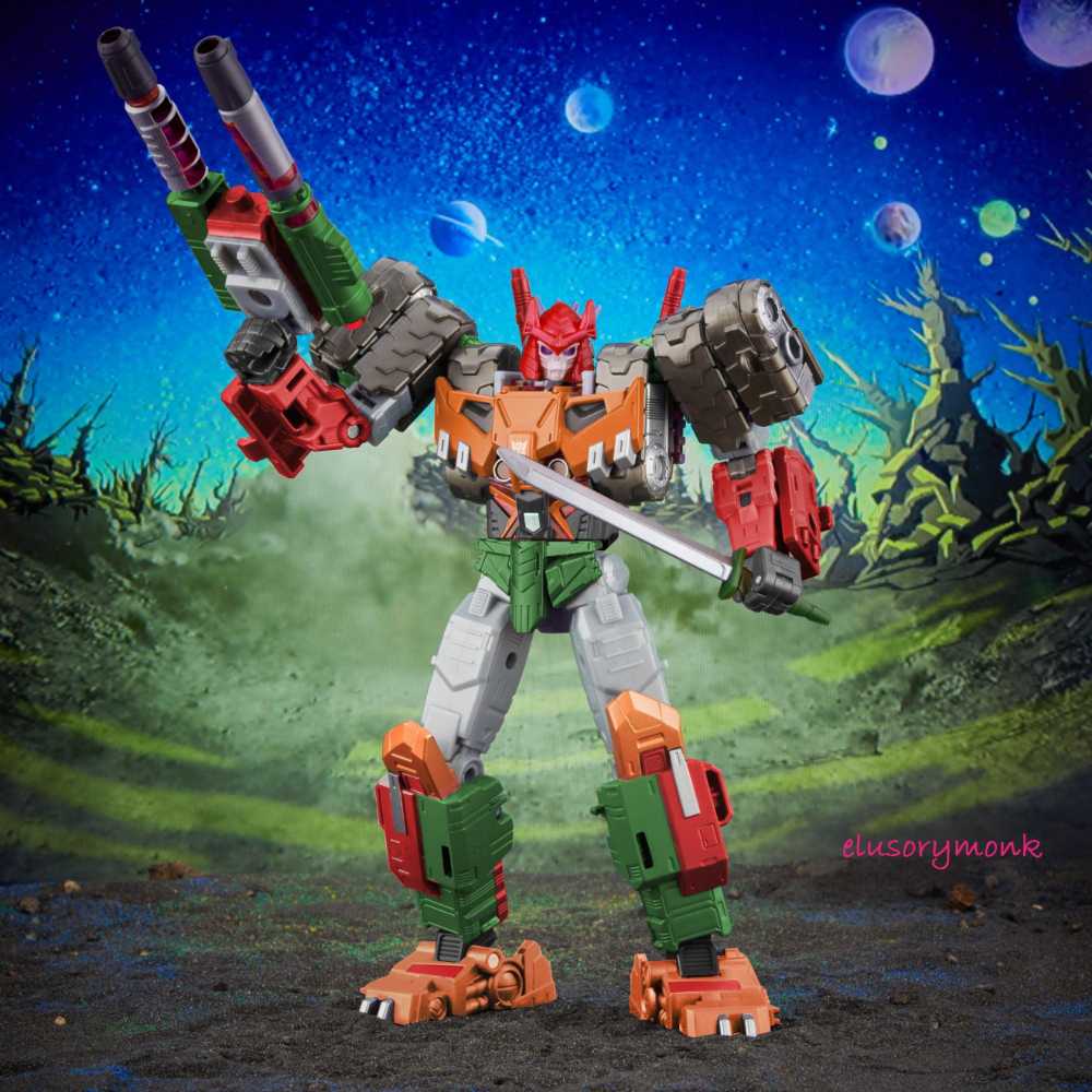 Legacy Evolution: Bludgeon - Hasbro (Transformers Legacy) action figure collectible [Barcode 5010996149688] - Main Image 4