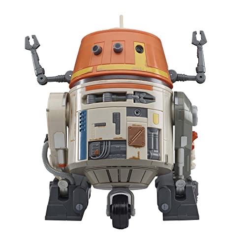 Hasbro - Star Wars Chatter Back CHOPPER Ahsoka Animatronic Toys - Hasbro action figure collectible [Barcode 5010996142108] - Main Image 1
