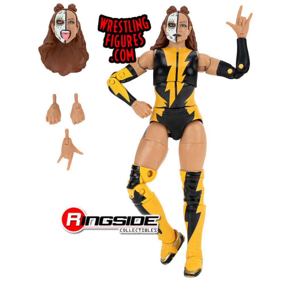 AEW Unmatched Collection Thunder Rosa #52  action figure collectible [Barcode 128100008716] - Main Image 3