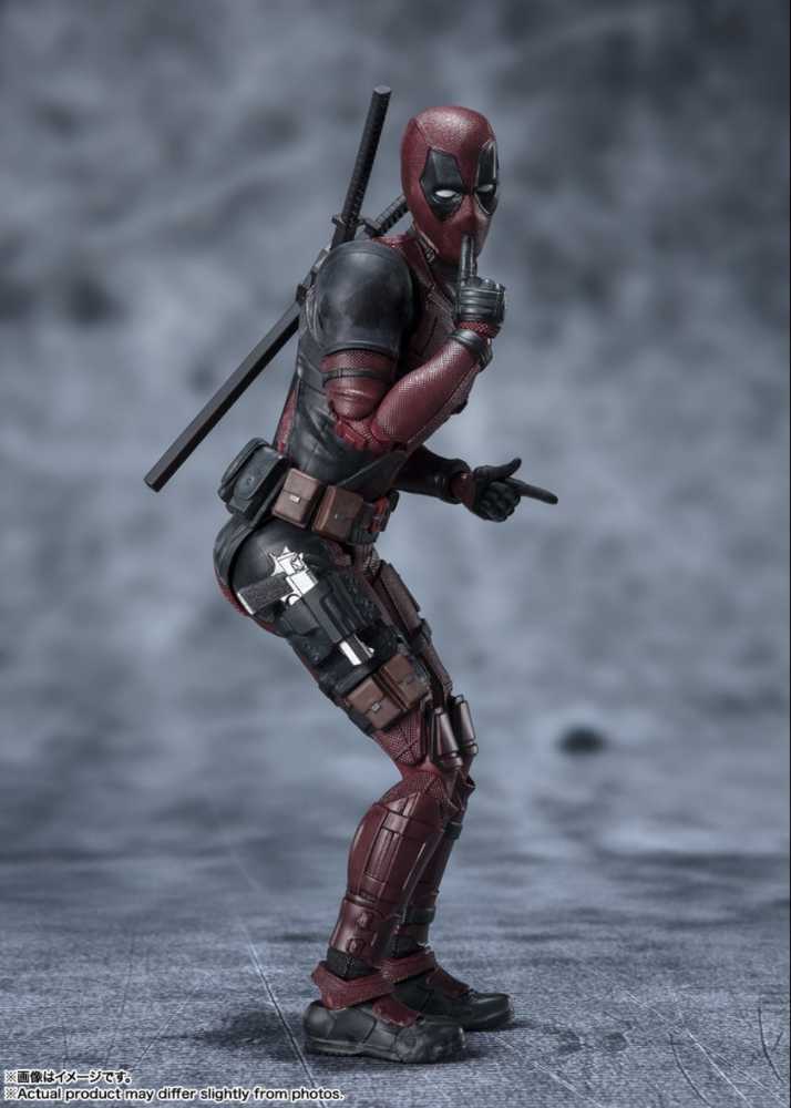 Deadpool - SH Figuarts: Deadpool 2 - Bandai (MARVEL) action figure collectible [Barcode 4573102650757] - Main Image 3