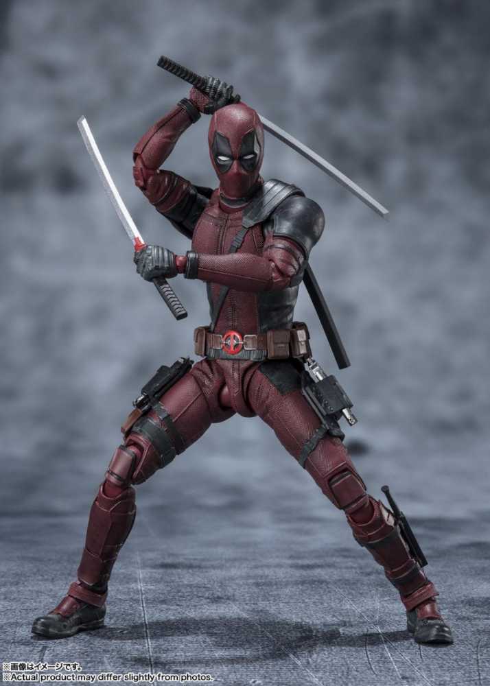 Deadpool - SH Figuarts: Deadpool 2 - Bandai (MARVEL) action figure collectible [Barcode 4573102650757] - Main Image 4
