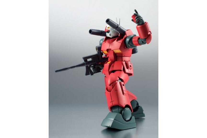 Bandai - Tamashii Nations - The Robot Spirits - Mobile Suit Gundam - RX-77-2 Guncannon Ver. A.n.i.m.e Action Figure - Bandai/Tamashii Nations (The Robot Spirits - Mobile Suit Gundam) action figure collectible [Barcode 4549660062882] - Main Image 2
