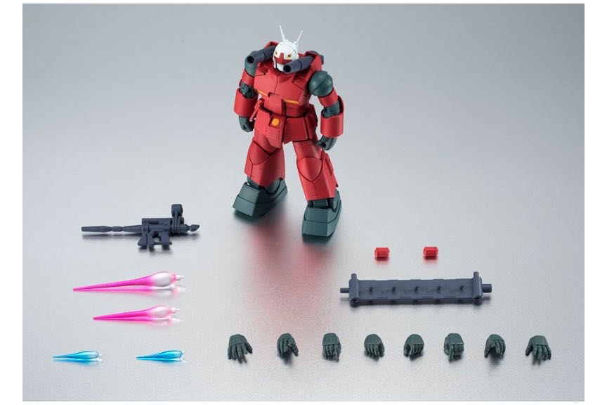Bandai - Tamashii Nations - The Robot Spirits - Mobile Suit Gundam - RX-77-2 Guncannon Ver. A.n.i.m.e Action Figure - Bandai/Tamashii Nations (The Robot Spirits - Mobile Suit Gundam) action figure collectible [Barcode 4549660062882] - Main Image 4