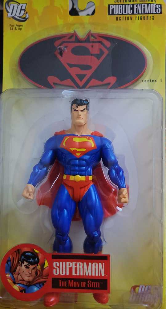 Superman/Batman Public Enimies Superman - DC Direct (Superman/Batman Public Enemies) action figure collectible - Main Image 1